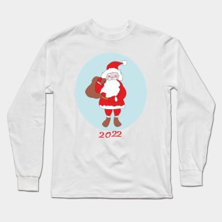 Santa Claus Long Sleeve T-Shirt